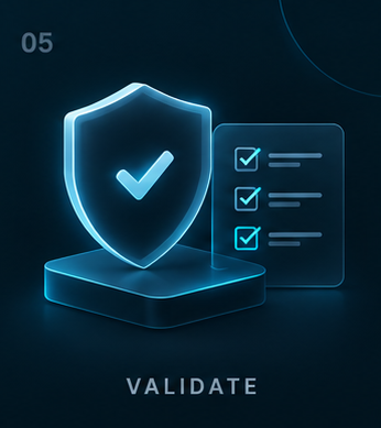 Testing and validation